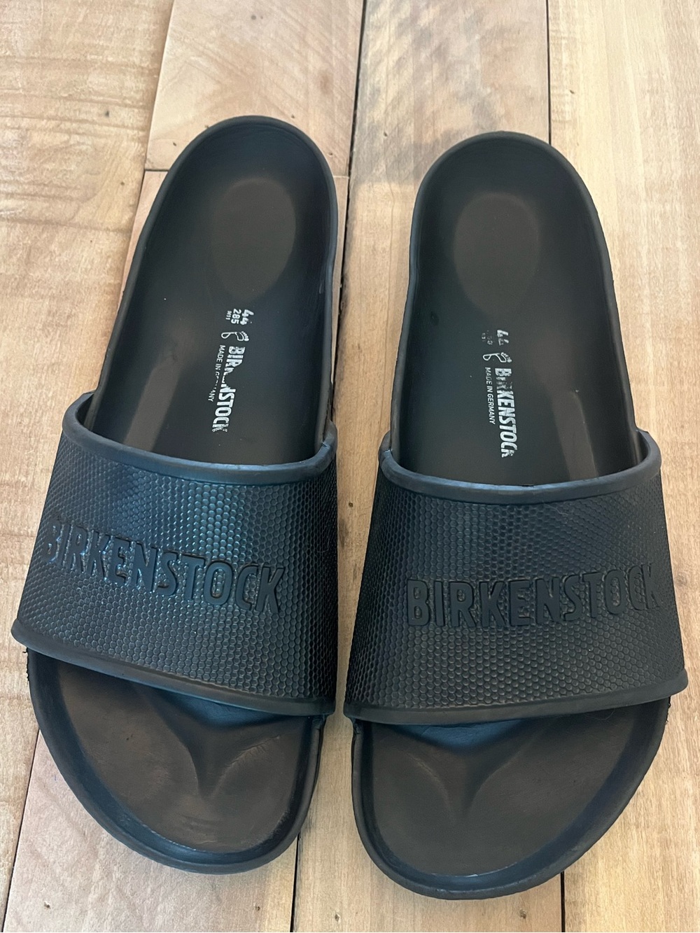 Birkenstock Barbados Essentials EVA Black Slide Sandals Men Size 11